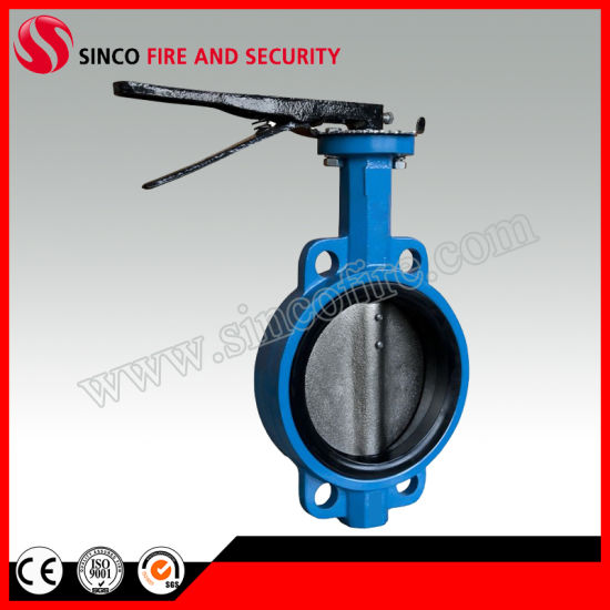 Ductile Iron Water Butterfly Valves