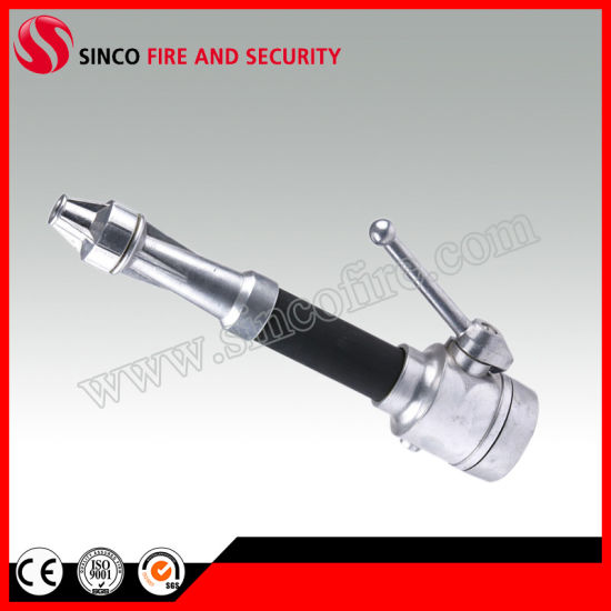 German Type Switch Fire Hose Nozzle