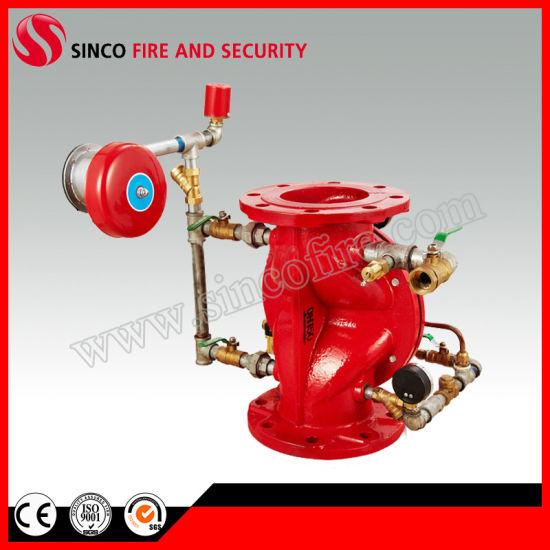 Zsfm Diaphram Type Deluge Valve for Fire Fighting Alarm System