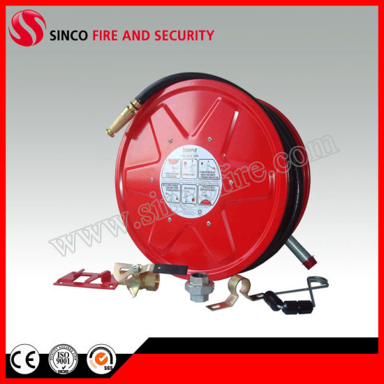 As1221 Fixed Fire Hose Reel with Swing Guide Arm