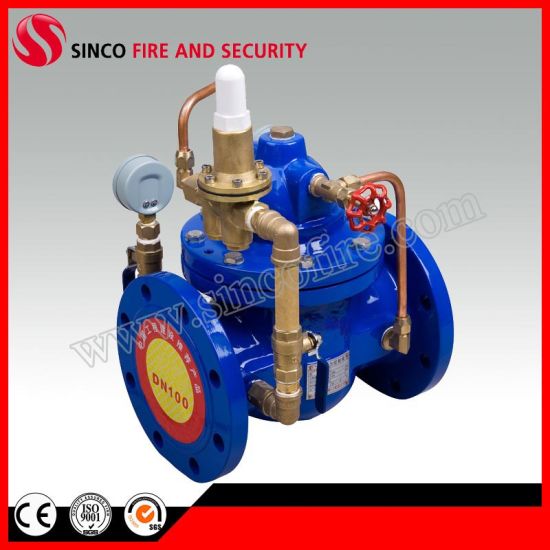 Pressure Reducing Valve for Water System