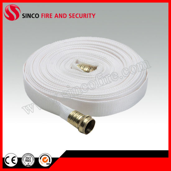 PVC Lined Fire Hose with Different Type Coupling