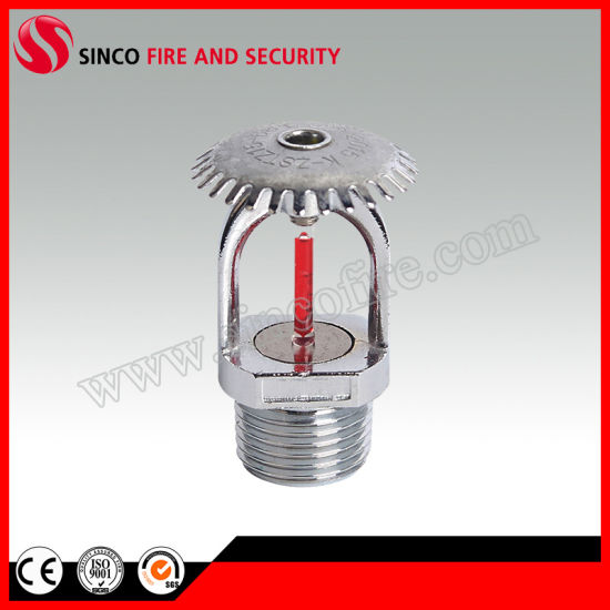 Fire Sprinkler Head Qr 1/2"Chrome Pendent K 5.6