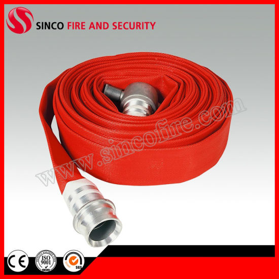 High Pressure PVC Fire Hose with BS Coupling