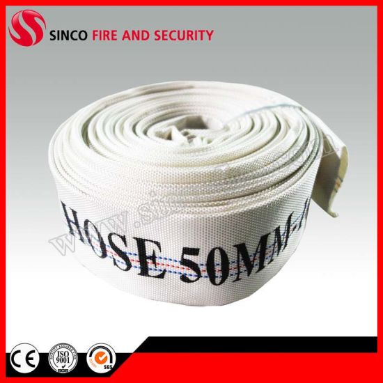 China Manufacture Fire Hose Lining Rubber/ PVC / PU