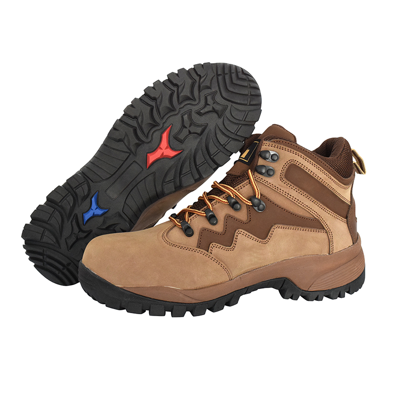 2022 High quality nubuck leather rubber outsole goodyear work outdoor fashionable endure dirty Safety shoes trabajo zapato