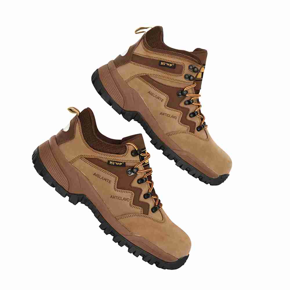 Light weigh Shoes Steel Toe safety shoes Men Work Construction Breathable work shoes botas de seguridad industrial
