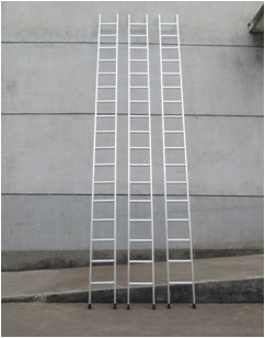 Aluminum ladders steel ladder China supplier -Qingdao Haozhifeng Machinery Co.,Ltd 