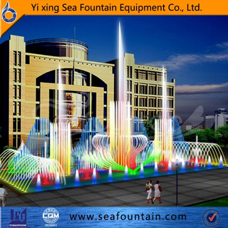  Outdoor fountain