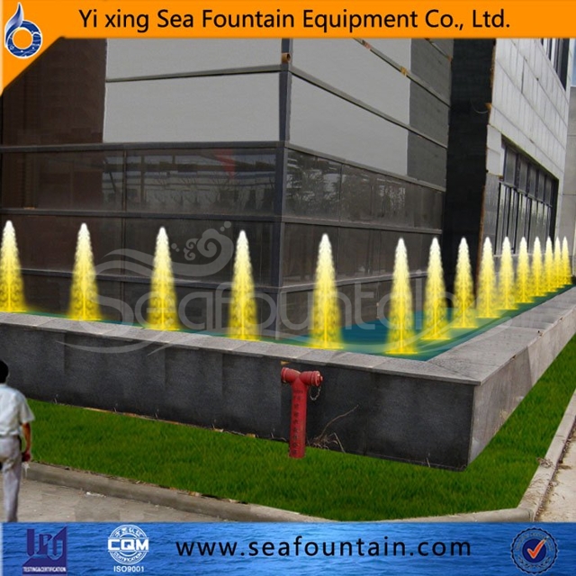  Outdoor fountain
