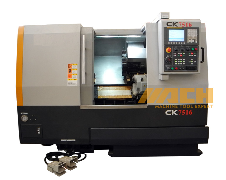 Slant Bed CNC Lathe Machine Model:CK7516