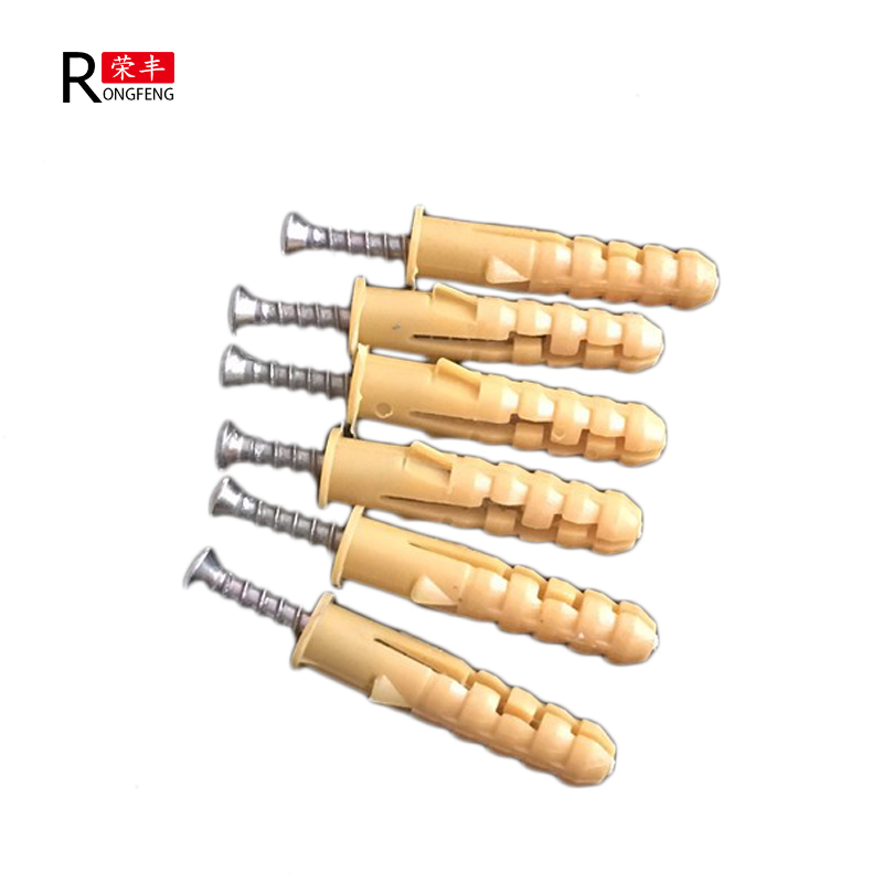 High quality expansion nail Buy fisher plug, wall plug, plug with fins Product on LangFang
