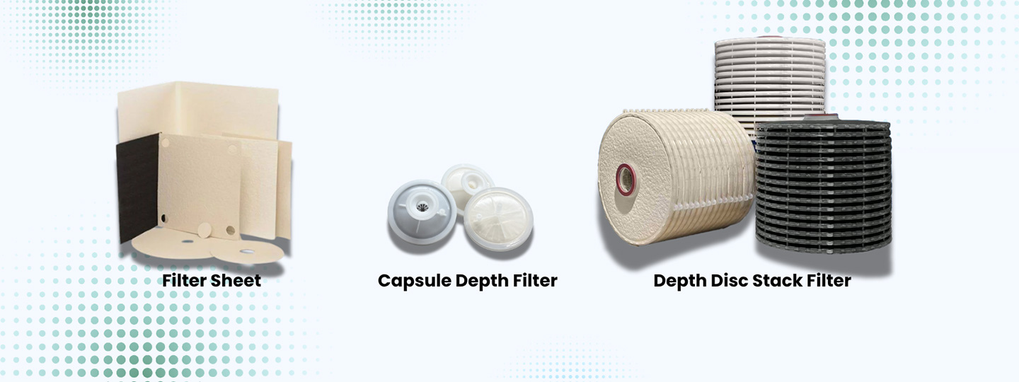 depth filtration solutions-loongfiltration حلول الترشيح العميق - الترشيح الطويل
