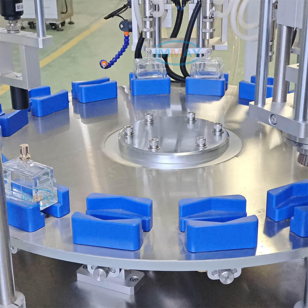 rotatory perfume filler 회전하는 향수 충전물