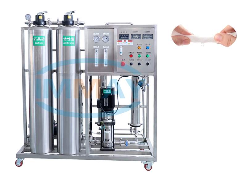 Industrial RO water teratment machine ماكينة معالجة المياه RO الصناعية
