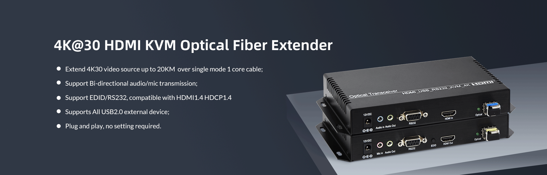 4k30-hdmi-kvm-fiber-optical-extender-01 4k30-hdmi-kvm-glasvezel-extender-01