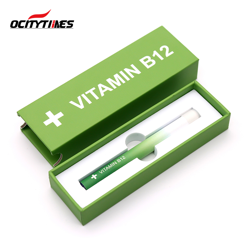 Ocitytimes Custom Logo Vape Pen 300 Puffs Vitamin Vape