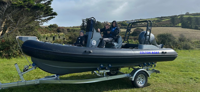 Best Rib Motor Boats for Fishing (2) Beste Rib-Motorboote zum Angeln (2)