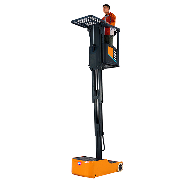 Order Pickers Forklift Carretilla elevadora preparadora de pedidos