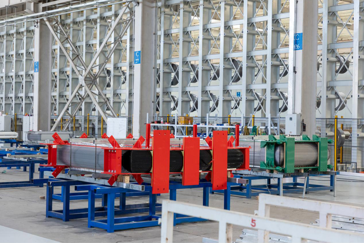 N&uacute;cleo de transformador tipo seco