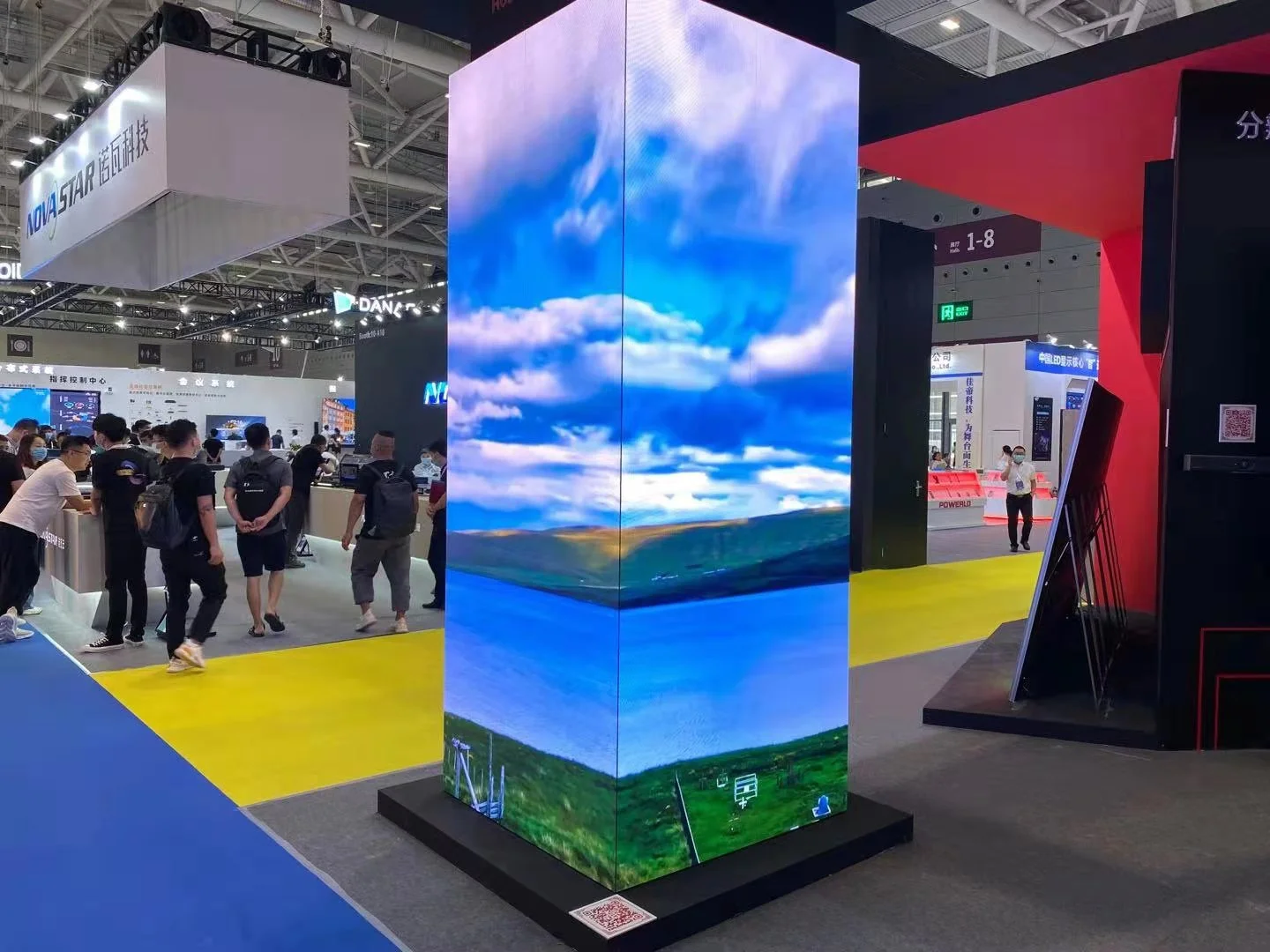 indoor advertising led display screen_10 binnenshuise advertensies gelei vertoonskerm_10