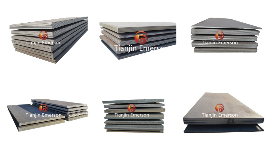 boiler steel plate kotlový ocelový plech