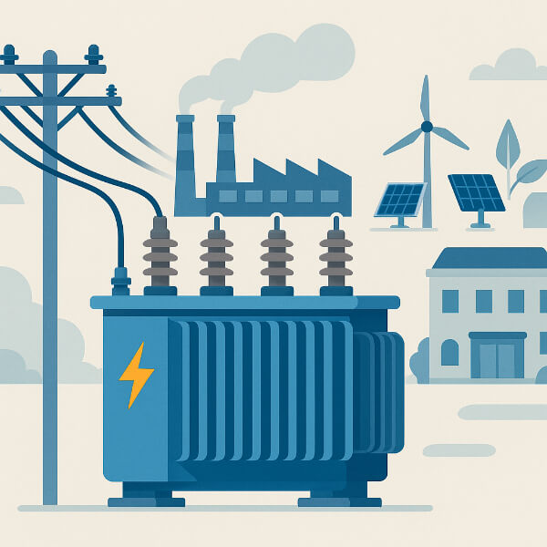 10 kV transformer applications Applications de transformateur 10 kV