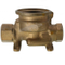 Valve de compteur d'eau de valve en laiton