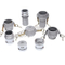 Acoplamiento Camlock de conector rápido de manguera de nylon Camlock