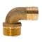 Raccord de tuyau en bronze ISO9001 mamelon réduit