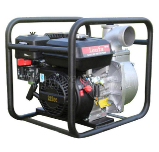 Portable 2 Inch 2" 3 Inch 3" Water Pump with 7.0 HP Gasoline Engine