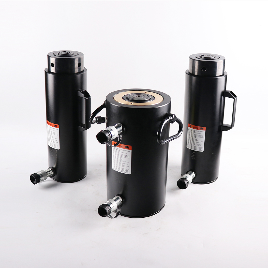 Aluminum lock nut hydraulic cylinder Buy Product on KASHON POWER
