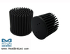 GooLED-LUM-6860 Pin Fin Heat Sink Φ68mm for LumiLEDs