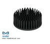 GooLED-SEO-8630 Pin Fin Heat Sink Φ86.5mm for Seoul