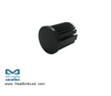 xLED-ADU-4550 Pin Fin LED Heat Sink Φ45mm for Adura