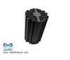 eLED-SAM-4680 Samsung Modular Passive Star LED Heat Sink Φ46mm