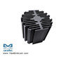 eLED-PHI-9580 for Philips Modular Passive Star LED Heat Sink Φ95mm