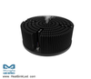 xLED-225100 Passive Pin Fin Heatsink Φ225mm