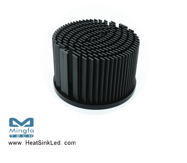 xLED-TRI-8050 Pin Fin LED Heat Sink Φ80mm for Tridonic