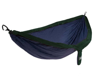 Extra Large Camping Double Hammock with Free Tree Strap and Carabiners