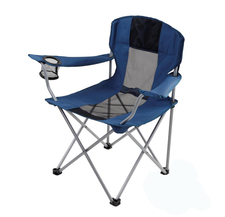 Foldable Sturdy Portable Beach Chair with Cup holder