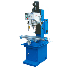VARIABLE SPEED DRILLING AND MILLING MACHINE ZX45V WITH FREQUENCY INVETER