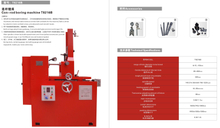 COR- ROD BORING MACHINE T8216B