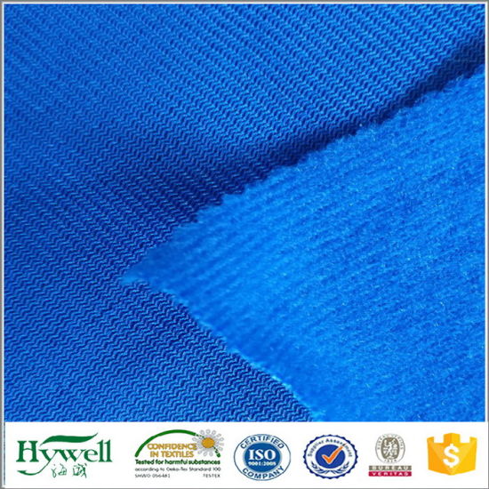 100 poliéster tejido de punto tricot por urdimbre para forro de