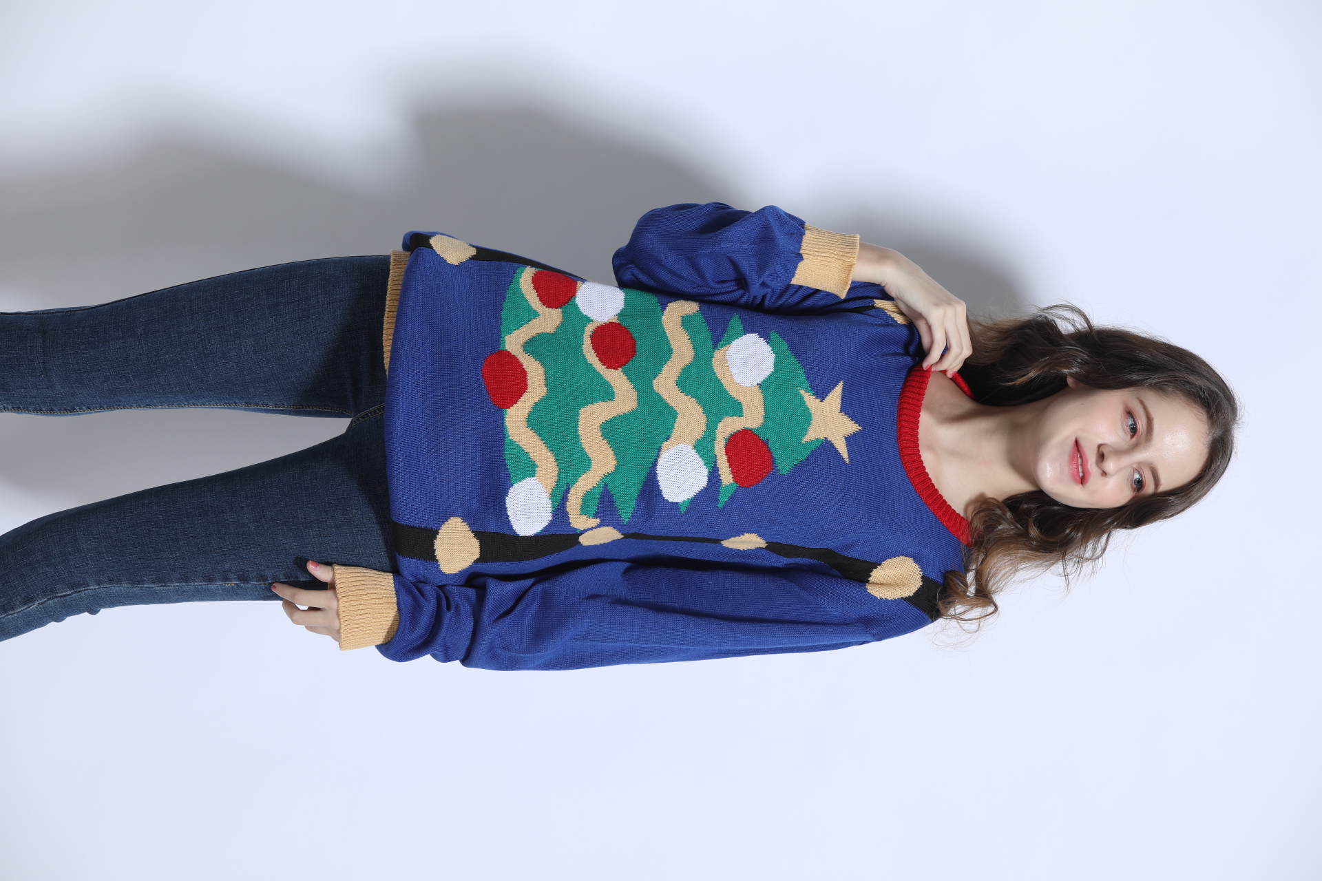 Unisex mens christmas sweater jumpers wholesaler