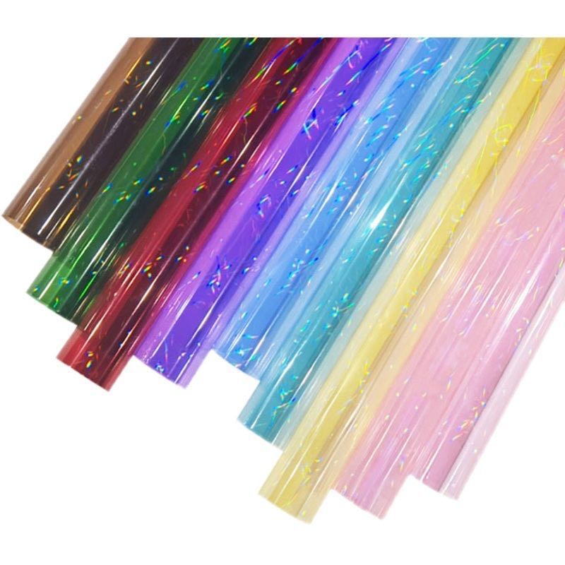 Cellophane Flower Wrapping Paper