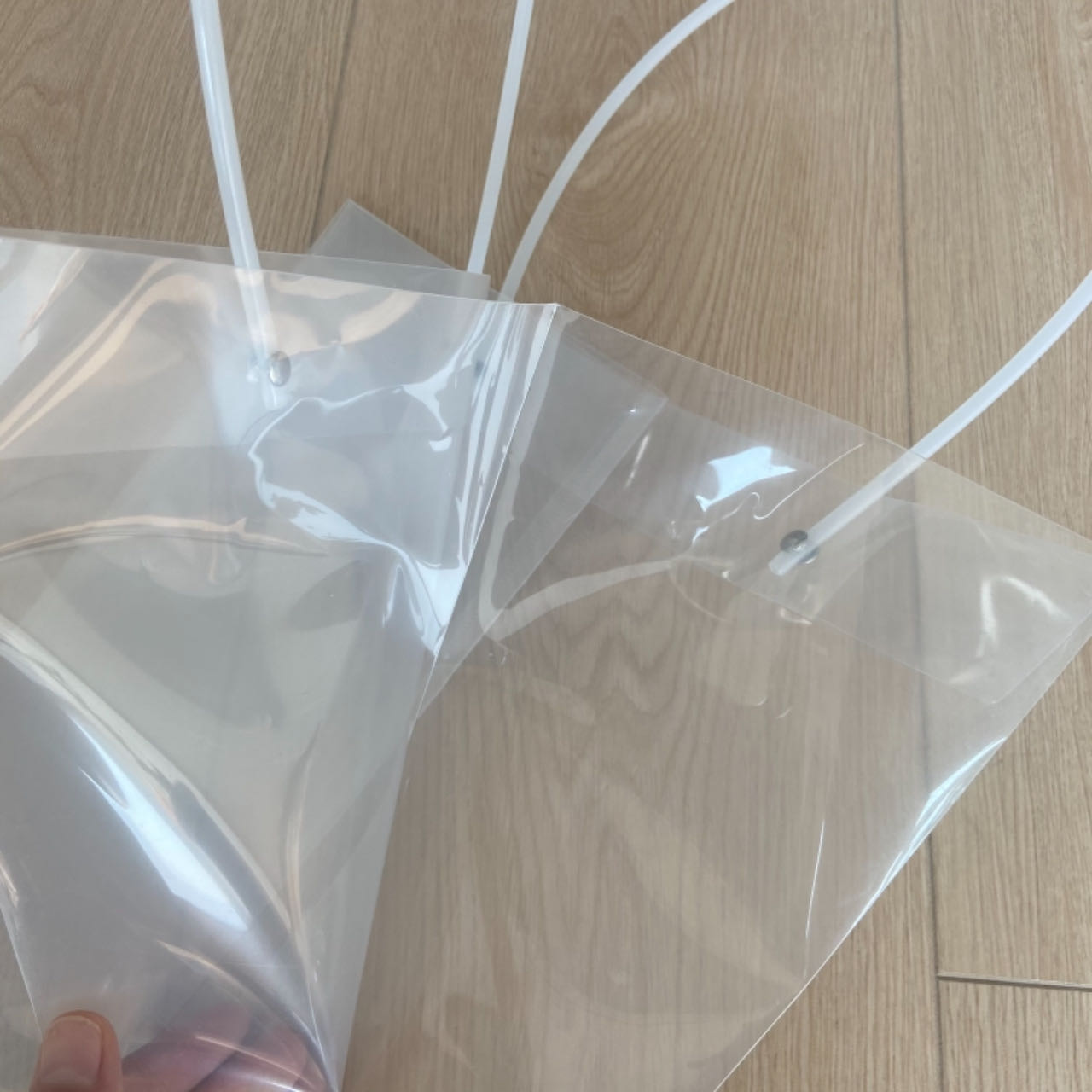 Clear Flower Bouquet Bags