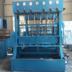 Rotate Type Hydro Testing Machine for LPG Gas Cylinder Manufacturing Line