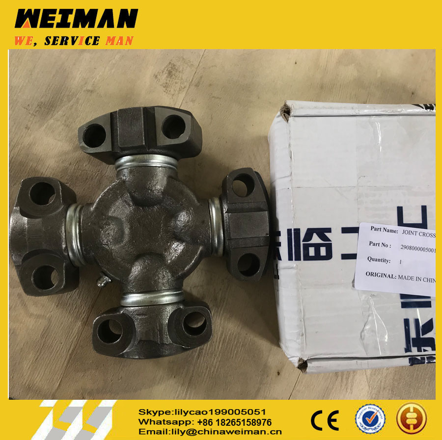 sdlg LG958L Wheel loader spare parts JOINT CROSS 2908000005001 for sale