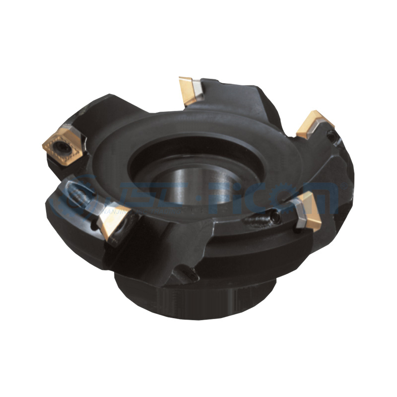 45° & 75° Indexable Face Mills